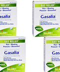 Boiron Gasalia Gas Relief Homeopathic Temporarily Relieve Bloating Pressure And Pain Associated With Gas 60 Tablets (Pack Of 4)