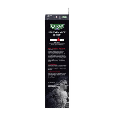 Curad CURIM23333H Performance Series Ironman Knee Support with Side Stabilizers Adjustable Universal