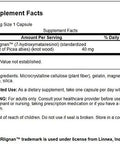 Swanson 7-Hmrlignans from Norwegian Spruce Tree 40 Milligrams 60 Capsules (2 Pack)