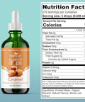 SweetLeaf Sweet Drops Flavored Stevia Liquid Sweetener Organic Stevia Extract Zero Calorie Keto Friendly Non GMO Natural Flavor Sugar Alternative Caramel 4 Fl Oz (Pack of 1)