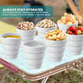 Kirkland Signature Dry Roasted Macadamia Nuts, 1.5 lbs. Item 1195303. Bundle with MORALZA Silicone Collapsible Cup 200ml - 2 Items