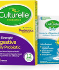 Culturelle Pro Strength Daily Probiotic Capsules Probiotics For Men & Women 60 Count 2 Months Culturelle Baby Immune & Digestive Support Probiotic Vitamin D Drops 0-12 Months 30 Day Supply 9Ml