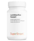 Supersmart Lactobacillus Gasseri 200 mg 6 Billion MicroOrganisms cfu Per Day Restores The Balance of intestinal Microflora Probiotic Strain NonGMO Gluten Free 60 Dr Capsules