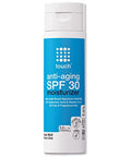 Age Defying SPF 30 Sunscreen Moisturizer Face Cream with Vitamin C, E, & Hyaluronic Acid for Face, Neck, or Body - Fragrance and Oil Free - 3.3 Oz