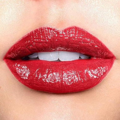 Revlon Super Lustrous Lipstick With Vitamin E And Avocado Oil Cream Lipstick 654 Ravish Me Red 0.15 Oz (Pack Of 2)
