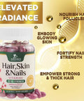 Hair Vitamins Women, Ultra Strength 5000Mcg Biotin, Collagen, Paba & More - Womens Hair Growth, Skin, Nails & Keratin Support Supplement, Infused W/ Argan Oil & Hyaluronic Acid, Non-Gmo - 120 Softgels