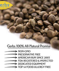 Gerbs Roasted Unsalted Whole Hemp Seeds 4 lbs. | Dry Roasted, Resealable Bag | Bold, Nutty Flavor & Crunch | Top 14 Allergen-Free