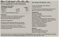 Pharma Nord Bio-Calcium + D3 + K1 + K2 60 Tablets (Pack of 2)