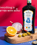 Bono Sicilian Certified PDO Val Di Mazara Extra Virgin Olive Oil - 16.9 oz