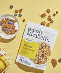 Purely Elizabeth, Organic Original, Ancient Grain Granola, Gluten-Free, Non-GMO (12oz Bag) (Pack of 2)