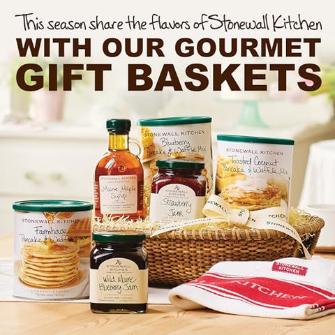 Stonewall Kitchen, Dessert Sauce Collection, 4-Piece Gift Set