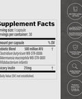 Pendulum Glp-1 Probiotic (30 Capsules, 1-Pack) And Polyphenol Booster (60 Capsules, 1-Pack)
