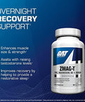 Gat Sport Essentials Zmag-T Zinc, Magnesium, B6 + Boron, 90 Veg Capsules