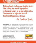 Sundance Vitamin EOil for Skin 13500 mg (30000 IU) 4 Fluid Ounces Lemon Scented NonGMO and Gluten Free Supplement