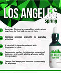 Secrets of the Tribe Los Angeles Healthy Tincture, Herbal Extract Supplement for Optimal Human Health (2 fl oz, Winter)