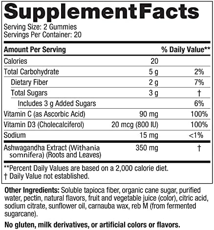 Nordic Naturals For The On The Go Dad Starter Pack Stress Relief Gummies Magnesium Complex