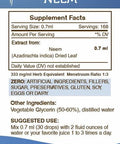 Secrets of the Tribe Neem Tincture Alcohol-Free Extract, High-Potency Herbal Drops, Tincture Made from Neem Azadirachta Indica Cleansing and Body Detoxification 4 oz