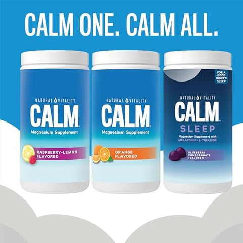 Natural Vitality Calm Magnesium Supplement AntiStress Gummies Vegan GlutenFree Orange Flavor 120 Gummies