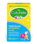 Culturelle Kids Complete Chewable Multivitamin Probiotic For Kids & Immune Defense Probiotic With Vitamin C