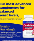 Enzymedica Candidase Extra Strength Advanced Cleansing Support With Digestive Enzymes Probiotics & Botanicals 42 Count Ffp