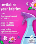 Febreze Fabric Spray Air Freshener Odor-Fighting Fabric Refresher Couch And Linen Spray Sneaker Balls Alternative Multi-Use Gain Moonlight Breeze Scent 23.6 Fl Oz
