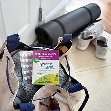 Boiron Cyclease Cramps Tablets For Relief From Menstrual Cramps Aches Pain And Discomfort 60 Count