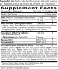 Emerald Labs Vision Health - Premium Eye Health Supplement With Lutein, Zeaxanthin & Albion Chelated Zinc - Vegan & Gluten- - 60 Vegetable Capsules (30-Day Supply)