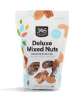 365 by Whole Foods Market, Roasted Salted Deluxe Mixed Nuts, 16 Ounce