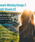 Nordic Naturals Omega3D Liquid 8Ounce 0.88 Bottle