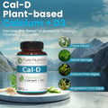 Pure Nutrition Vitamin D3 K2 + CalD PlantBased Calcium Vegan D3 From Lichen Bundle Pack