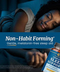 Nobi Nutrition Complete Sleep Support Myo Inositol + Magnesium Glycinate Restful Sleep & Relaxation Support 1100Mg Complex Melatonin Nongmo Inositol Supplement With Magnesiumglycinate 60 Ct