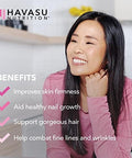 Collagen Gummies For Women And Men 2500Mcg Biotin Zinc Vitamin C & E To Promote Hair Skin & Nail Health Glp1 Nutritional Support Pectinbased Nongmo Lemon Flavor 1Month Supply