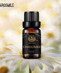 Aromatherapy Essential Oils, Chamomile Aromatherapy Essential Oils (0.33 oz - 10ml), 100% Pure Essential Oils Chamomile Scent for Diffuser, Humidifier, Massage, Aromatherapy, Skin & Hair Care