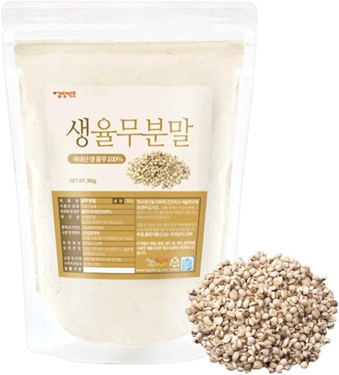 Korean Mulberry Leaf PowderÃ¢â‚¬â€œ 100% Pure Dried from Korea, Herbal Ingredient for Tea, Natural Plant-Based Powder Ã«Â½â€¢Ã¬Å¾Å½ÃªÂ°â‚¬Ã«Â£Â¨ (10.6 oz (300g), Mulberry Leaf)