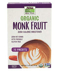 NOW Foods Monk Fruit Organic, 70 Packet