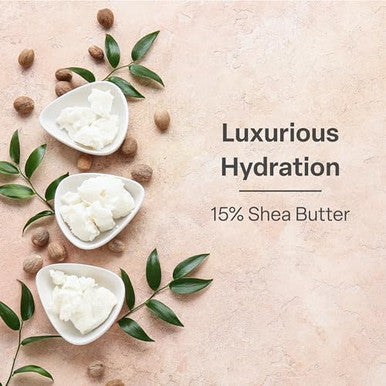 Qrxlabs Shea Foot Cream 4 Oz - Hydrating & Cooling Formula With 15% Shea Butter Spearmint Vitamin E Glycolic Acid - Non-Greasy Quick-Absorbing Paraben- - Repair Dry Cracked Feet
