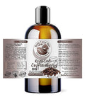 Bella Terra Oils - Roasted Coffee Bean Oil 16Oz - Bask In The Richness Of Coffee Bean Oil For Skin Infused With Vitamin E The Pinnacle Of Skin Nourishment