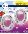 Febreze Odor-Eliminating Small Spaces Air Freshener Wild Berries 2Count