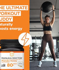 Manuka Doctor - MGO 80+ Manuka Honey Multifloral, 100% Pure New Zealand Honey. Certified. Guaranteed. Raw. Non-GMO (8.75oz)