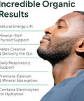 Wild Sea Moss Capsules - 100% Organic Irish Sea Moss With Organic Chlorella, Bladderwrack And Vitamin D For Energy, Lung Health And Thyroid Support For Women And Men - 60 Capsules