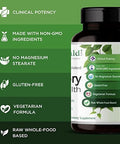 Emerald Labs Memory Health - Brain Health & Memory Supplement - Supports Energy & Focus - Features Meriva Turmeric, Vitamin B12 & More - 60 Vegetable Capsules (30-Day Supply)
