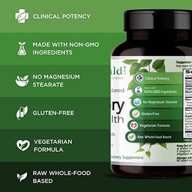 Emerald Labs Memory Health - Brain Health & Memory Supplement - Supports Energy & Focus - Features Meriva Turmeric, Vitamin B12 & More - 60 Vegetable Capsules (30-Day Supply)