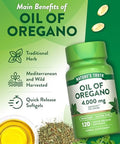 Nature's Truth Oil Of Oregano Softgels With Carvacrol 120 Count