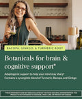 Gaia Herbs Agile Mind 60 Servings