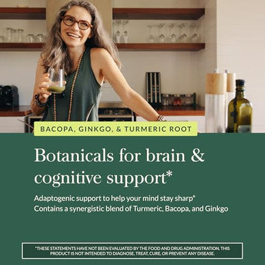 Gaia Herbs Agile Mind 60 Servings