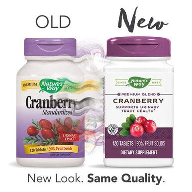 Nature'S Way Cranberry Standardized - 400 Mg - 120 Tablets