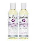 Cococare All-Natural Grapeseed Oil- Enriched with Natural Vitamin E- Moisturizes and Nourishes all Skin Types- Hydrates and Conditions all Hair Types-Promote Healthy Hair Growth (2 Pack)