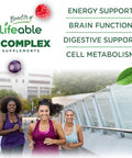 Lifeable Sugar Vitamin B Complex Gummies Bcomplex With Vitamin C Great Tasting Vit B Complex Vitamins Energy And Nerve Support B Vitamins Complex For Women Men Adults 90 Gummies