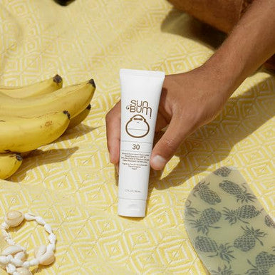 Sun Bum Mineral Spf 30 Face Sunscreen Non-Tinted Broad Spectrum Moisturizing Sunblock With Vitamin E Travel Friendly 1.7 Oz