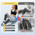 Comfytemp Cordless Calf Massager For Circulation And Pain Relief Fsa Eligible Hsa Portable Leg Compression Massager For Edema Rls Varicose Veins Ideal For Mom Dad Seniors (Fit Calf 13"~18")